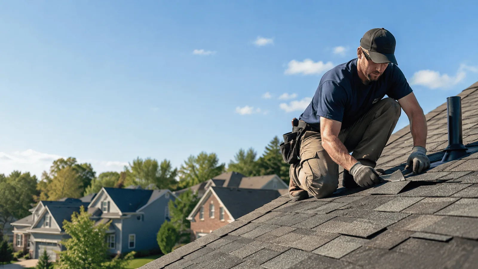 Roof Leak Repair in Staunton, IN near me